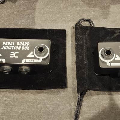 Pedal Board Junction Box - Black image 2