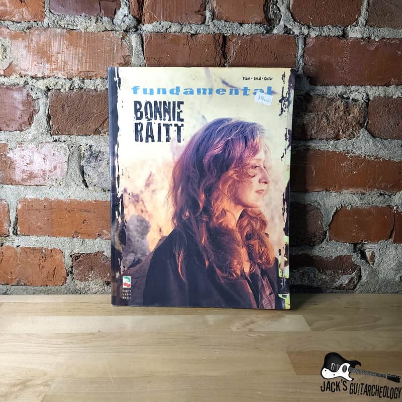 "Fundamental Bonnie Raitt" Piano / Voice / Guitar Music Book (2000s Cherry Lane) image 1