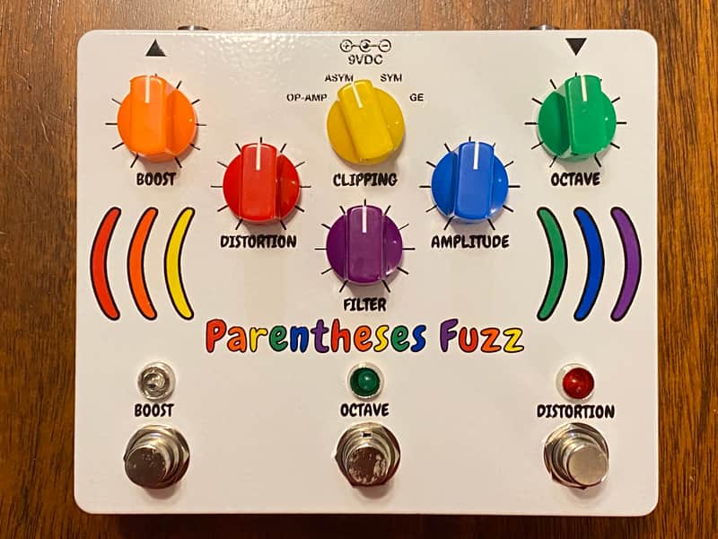 PedalPCB Parentheses Fuzz image 1