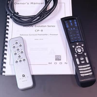 Simaudio Moon CP-8 AV Processor / Surround Preamplifier image 6