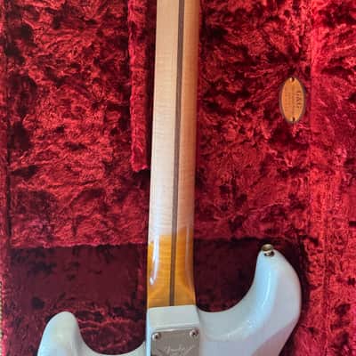 Fender CUSTOM SHOP LIMITED EDITION 1954 RELIC STRATOCASTER 2024 - AGED SONIC BLUE image 7