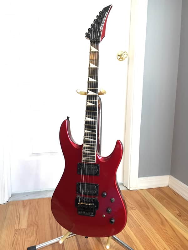 Yamaha RGX 1220S Candy Apple Red  '87-'89 image 1