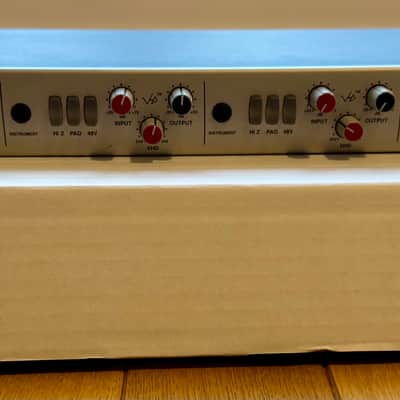 Solid State Logic XLogic Alpha VHD Pre 4-Channel Microphone Preamp 2007 - 2020 - Silver image 2