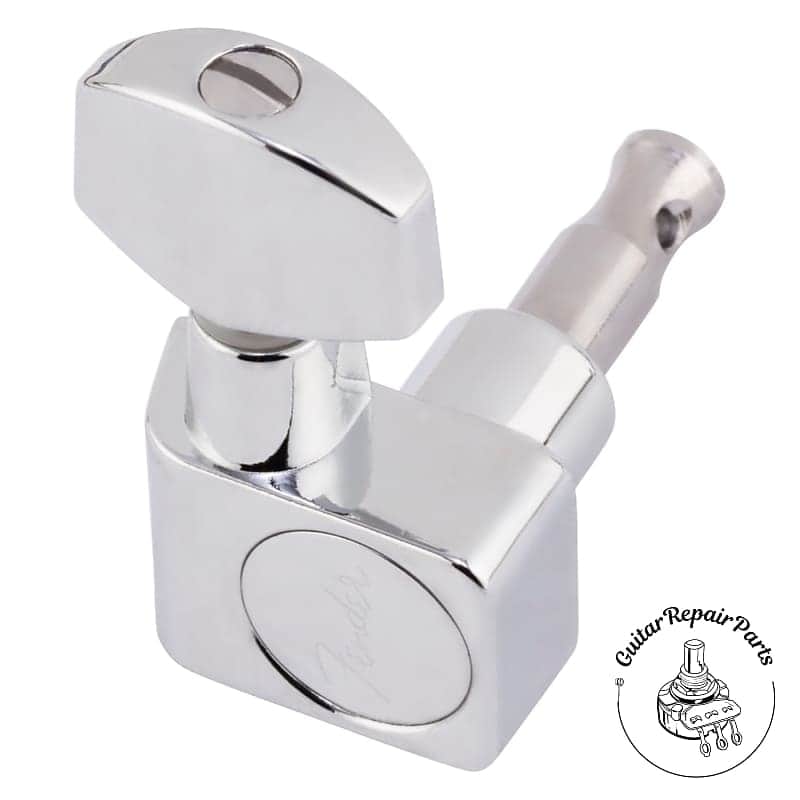 Fender American Pro / Standard Staggered Tuning Machines 0990820100 - Chrome image 1