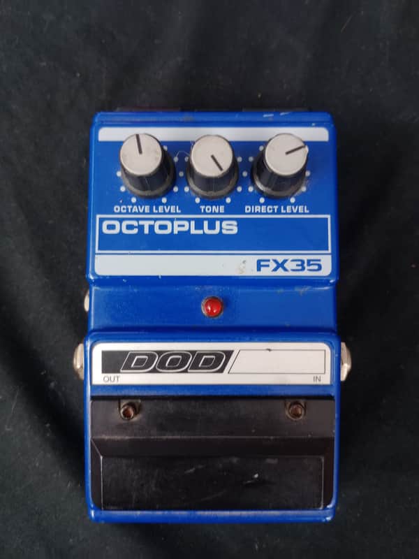 DOD Octoplus FX35 Blue Pedal *** FREE SHIPPING *** image 1