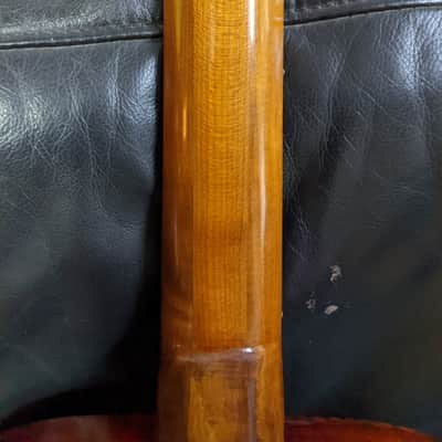 Handmade OM Padauk Carpathian Wide Nut 650mm Scale Shellac image 8