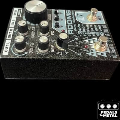 Death By Audio Rooms Stereo Reverb 2020 - Black Sparkle - X18927 image 5