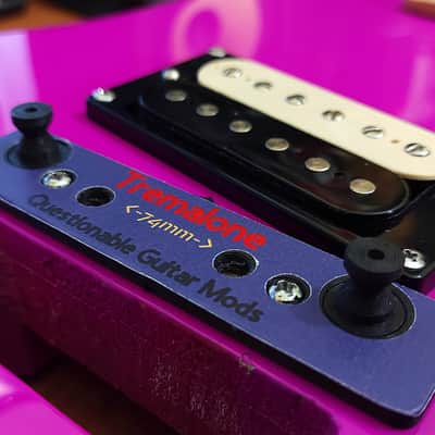 TremAlone For Kramer Baretta Special Tremolo Template *(74mm) image 11