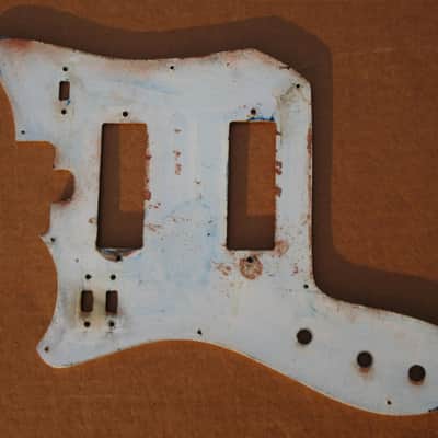 Vintage 1960s Teisco Guitar Pickguard image 4