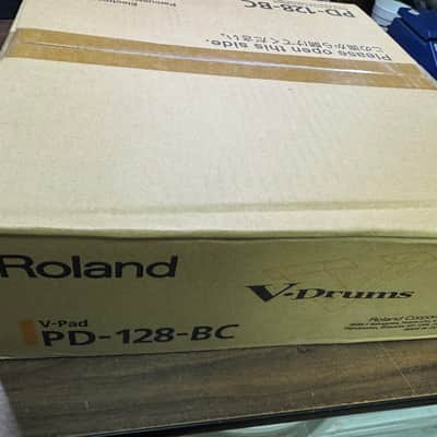 Roland PD-128-BC 12" V-Drum Mesh Head Snare Drum Trigger Pad - New - C3M1444 image 2