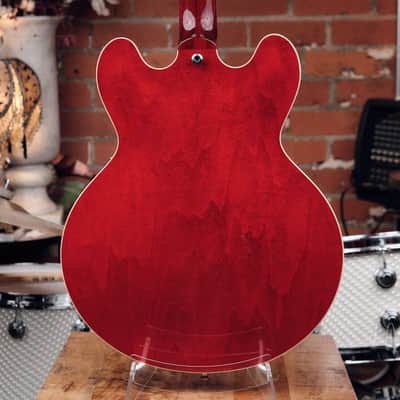 2025 Gibson 1963 ES-335TD - 60s Cherry! image 8