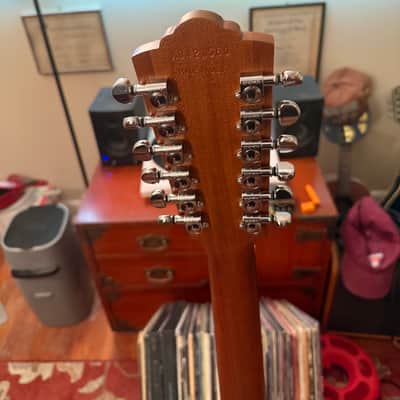1996 Guild D4-12 w/OHSC. image 6