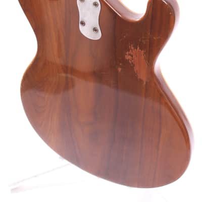 1966 Mosrite Mark X Joe Maphis Bass 502 natural image 8