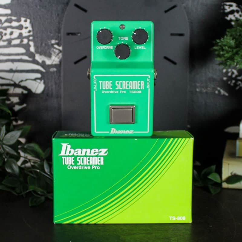Preowned Ibanez TS808 Tube Screamer Reissue Pedal w/ Box image 1