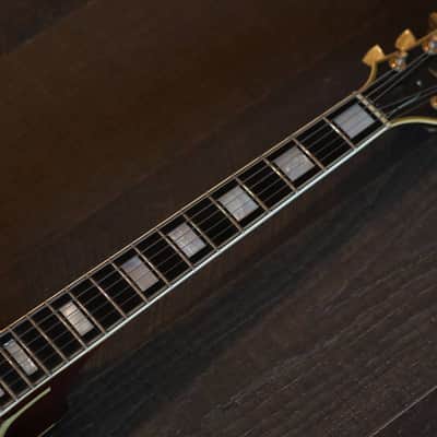 Vintage! 1972 Gibson Custom L-5 CES Electric Archtop Hollowbody Guitar Honey Burst + OHSC image 5