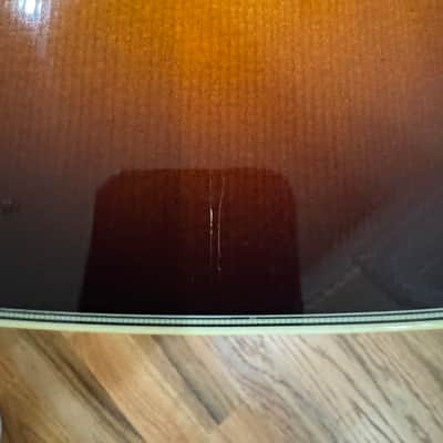 Collings CJ Custom darkburst 2016 - Sunburst custom image 9