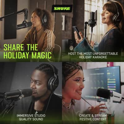 Shure Nexadyne 8/S - SuperCardioid Dynamic Vocal Microphone with Dual-Engine Technology, Focused Sound Capture, Reliability - Ideal for Vocalists Needing Maximum Isolation, Precise Sound Control image 9