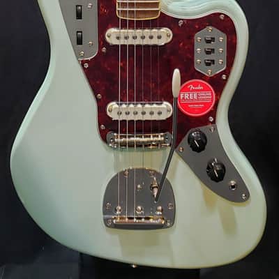 Squier Classic Vibe '70s Jaguar 2022 Surf Green image 2