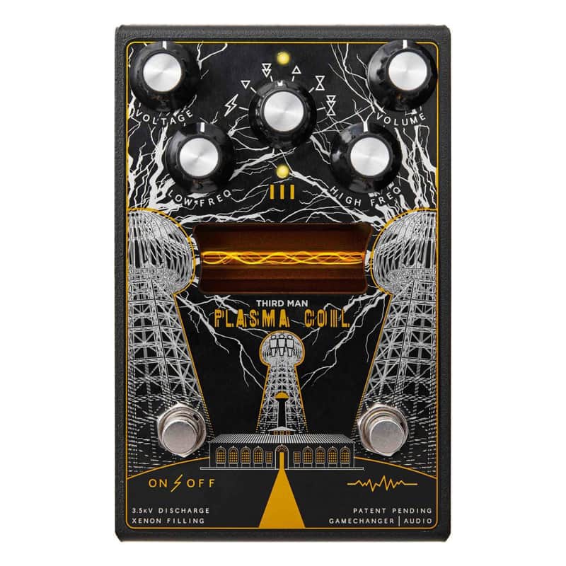 Gamechanger Audio Third Man Records PLASMA Coil High-Voltage Distortion Pedal image 1