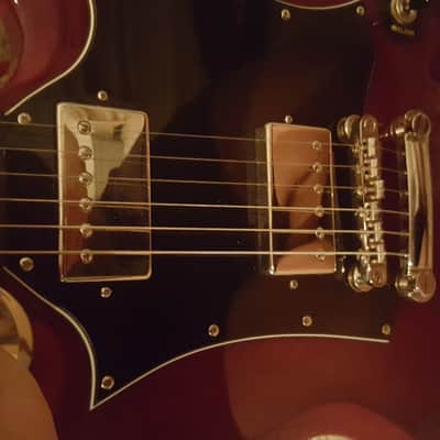 Epiphone SG Custom Shop   Cherry image 7