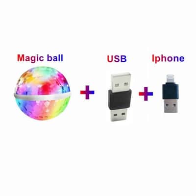 mini disco ball light-CN / U-TC / USB image 7