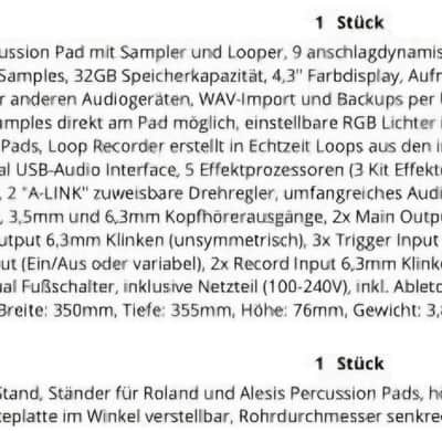 Alesis Strike Multipad 2018 - 2020 - Black image 4