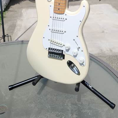 Fender Stratocaster MIM Squier Series 1995 - Blonde W/CASE VG+ image 1
