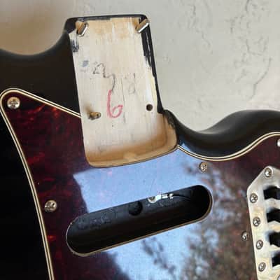 Loaded Squier Classic Vibe Bass VI body vintage style project partscaster image 6