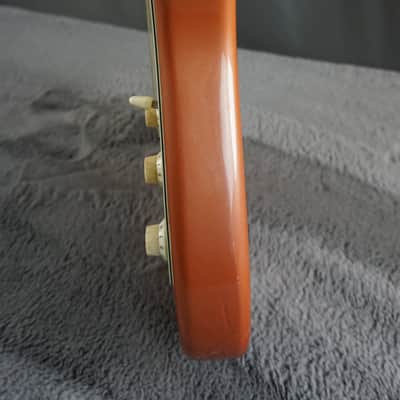 Fender Japan ST-62AS/H 40th Anniversary 1994 Stratocaster Copper Metallic Matching Headstock Foto Flame Neck image 12