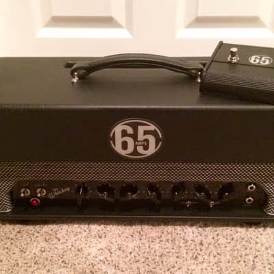 65 Amps Whiskey Head