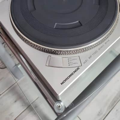 Normende RP 1100 Rare Vintage Turntable Working Semi-Automatic Warranty image 4