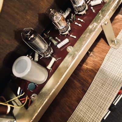 1960s Tempo by Univox 5w 1x8 Tube Combo Amplifier Japan image 5