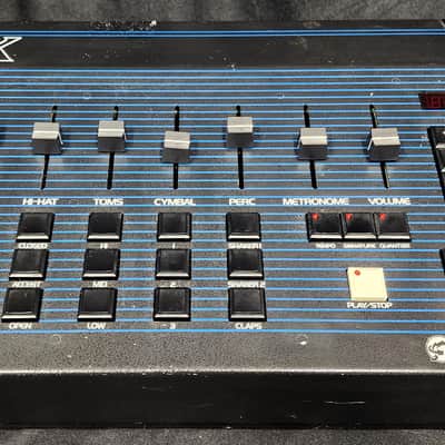 Oberheim DX 6-Voice Drum Machine with Tape Sync 1982 - Re-capped