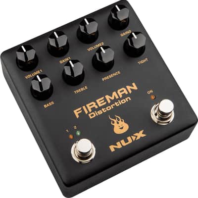 Fireman Distortion Pedal by NUX | Fully Analog | NDS-5 image 6