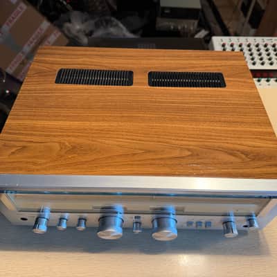 Sansui G-3500 Pure Power Stereo Amplifier Excellent Condition Fresh Pro Service! image 8