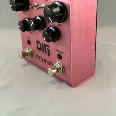 Strymon DIG Dual Digital Delay V1 2015 - 2022 - Pink image 3