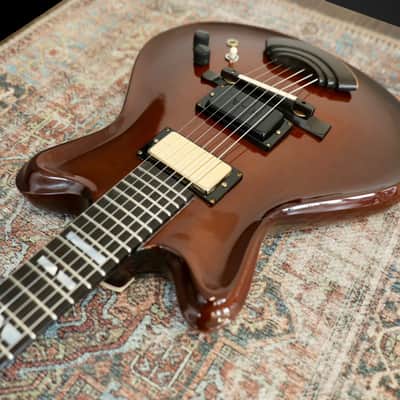 Jesselli Guitars Compact Art Neauvo Hollowbody - Circa 1984-1986 image 8