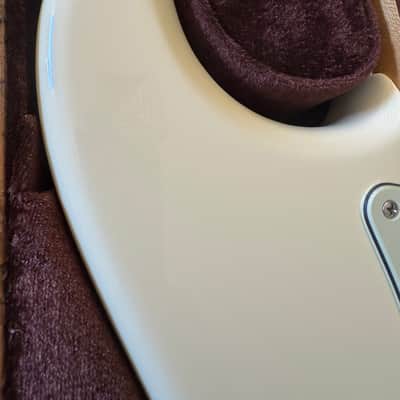 Fender John Mayer Stratocaster — Many extras — 2011 — Olympic White image 17
