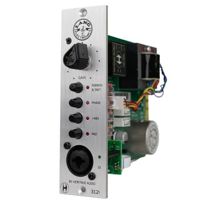 Heritage Audio LANG Electronics 312L 500 Series NY-Style Preamp #24550164 (Used)