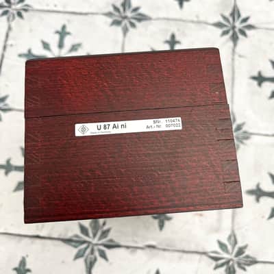 Neumann U 87 Ai Large Diaphragm Multipattern Condenser Microphone image 17