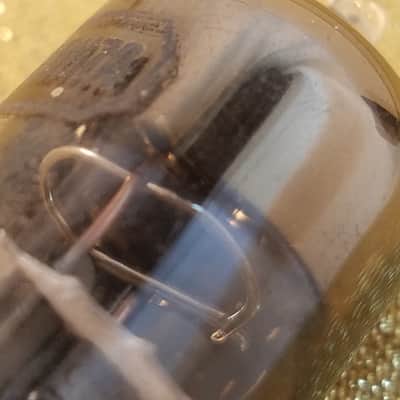 Tung-Sol 12BH7A tNOS AT1000 TESTED Vacuum Tube black plate 12BH7 dual triode 1950-1960 image 10