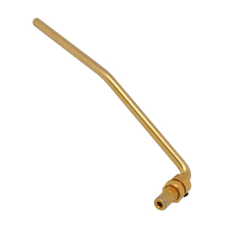 Authentic Floyd Rose Authentic Authentic Floyd Rose Tremolo Arm Push-In Style Lefty - Satin Gold image 1