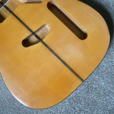 Telecaster Tele Style Guitar Ash Wood Body with Maple Top image 3