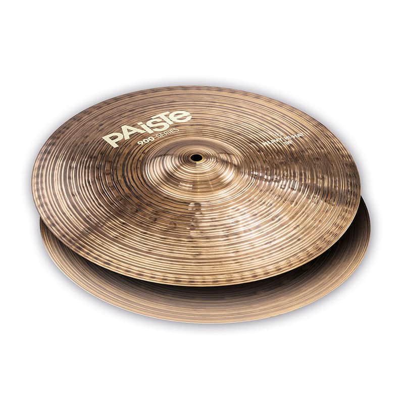 Paiste 900 Series 15" Heavy Hi-Hats image 1