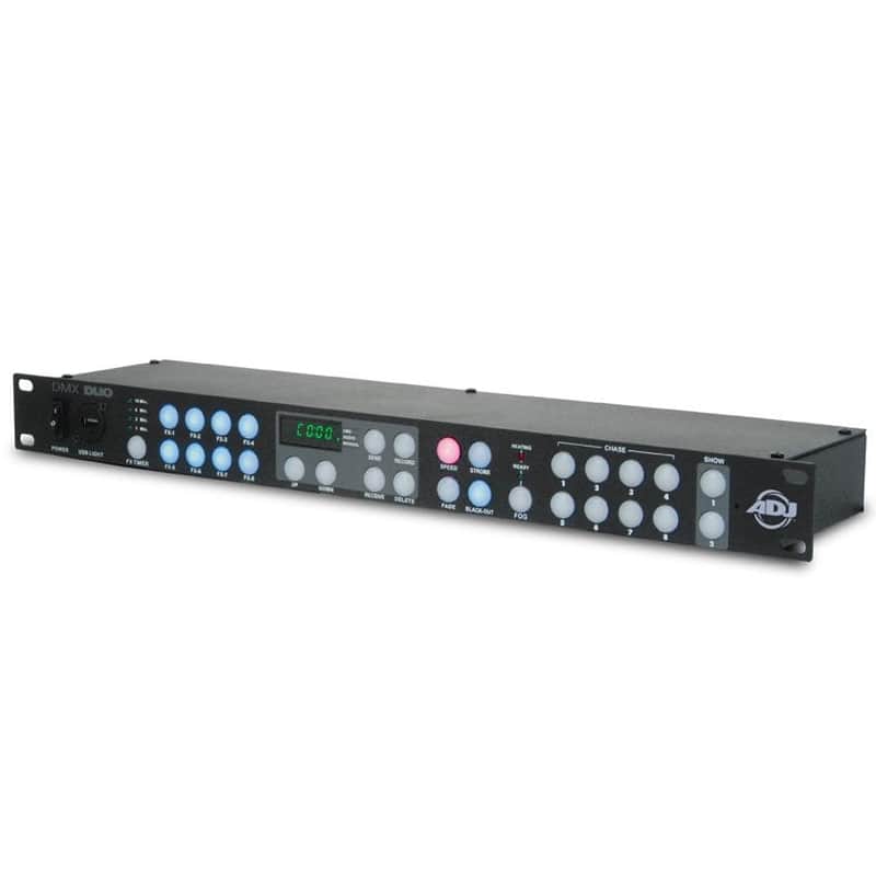 ADJ DMX DUO DMX Recorder/Controller image 1