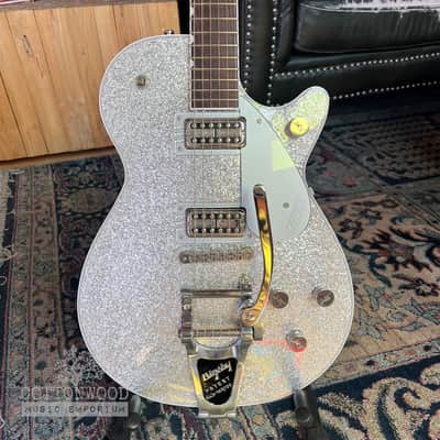 Gretsch G6129T Players Edition Sparkle Jet image 1