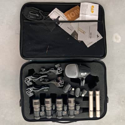 CAD "TOURING7" Drum Mics — Kick, 4 Snare/Toms, 2 Overheads + Case image 5