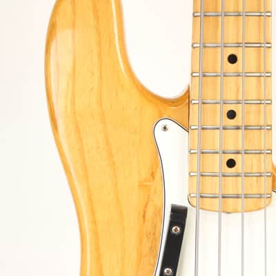 Fender Precision Bass LIGHTWEIGHT 9lb 3oz 1973 - Natural image 10