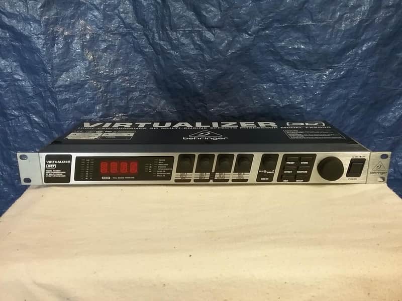 Behringer Virtualizer 3D FX2000 Multi-Engine FX Processor image 2
