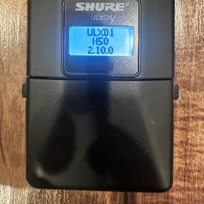 Shure ULXD1 H50 Wireless Bodypack Transmitter with WL185m Lavalier Microphone (534-598 MHz) imagen 4